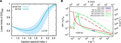 Gamma-ray pulsar halos in the Galaxy
